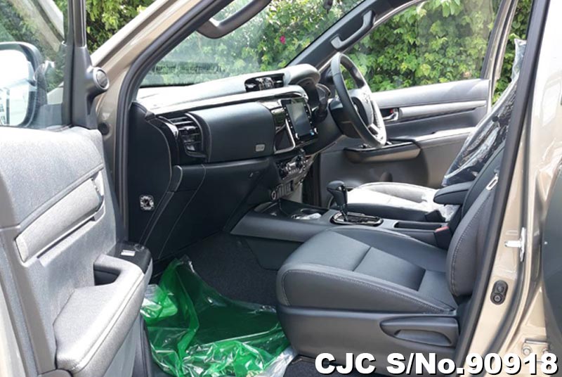 Toyota Hilux in Metallic Bronze Oxide for Sale Image 19